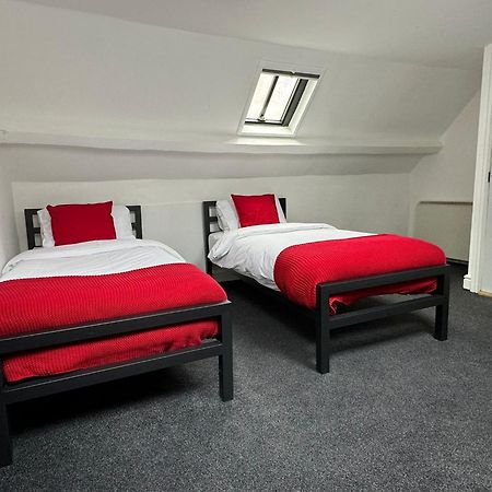 Comfortable Stay - St James'S Terrace นอตติงแฮม ภายนอก รูปภาพ
