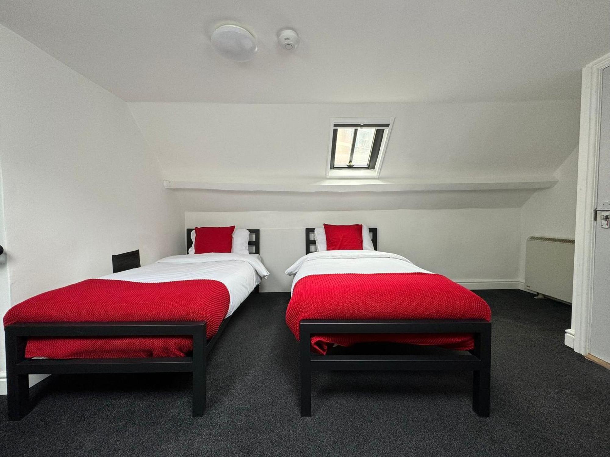 Comfortable Stay - St James'S Terrace นอตติงแฮม ภายนอก รูปภาพ
