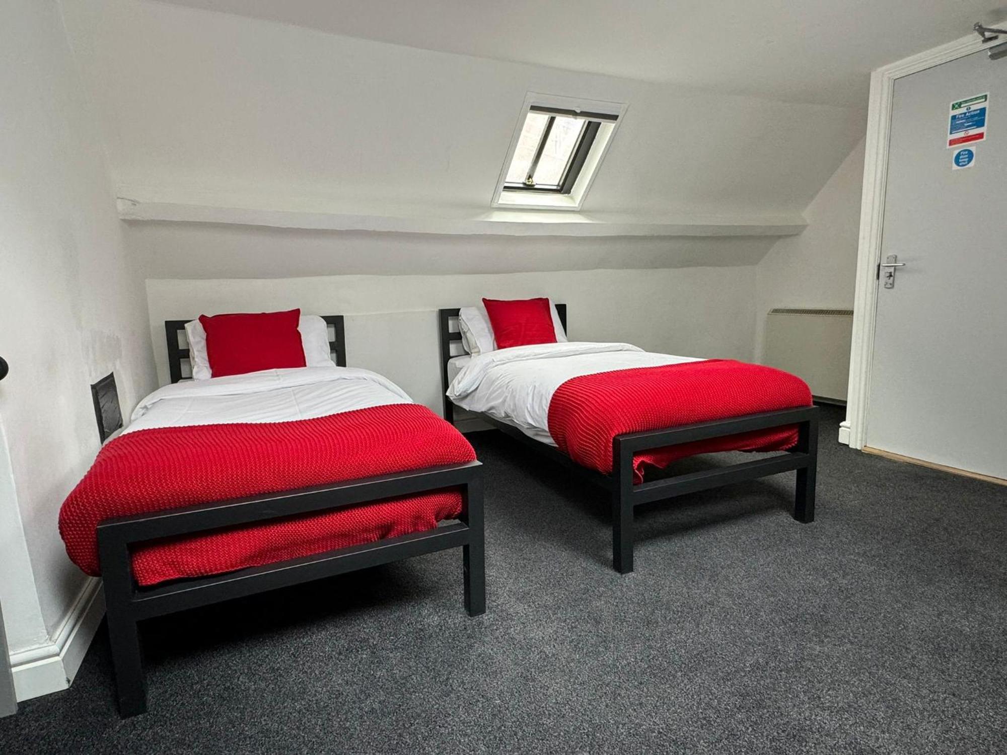 Comfortable Stay - St James'S Terrace นอตติงแฮม ภายนอก รูปภาพ