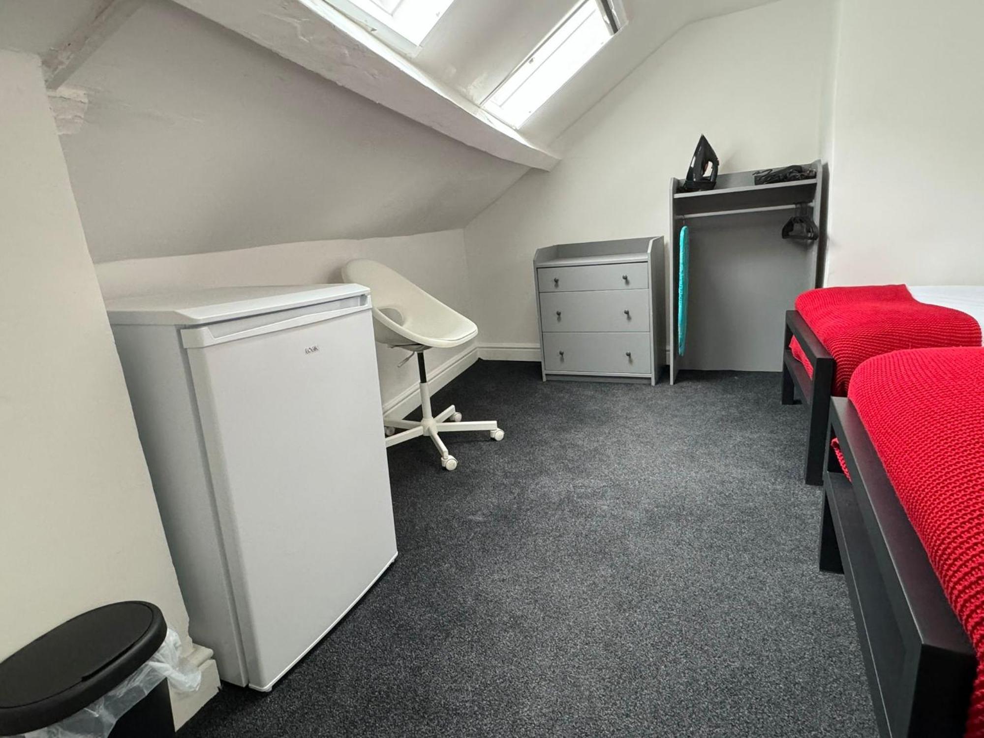 Comfortable Stay - St James'S Terrace นอตติงแฮม ภายนอก รูปภาพ