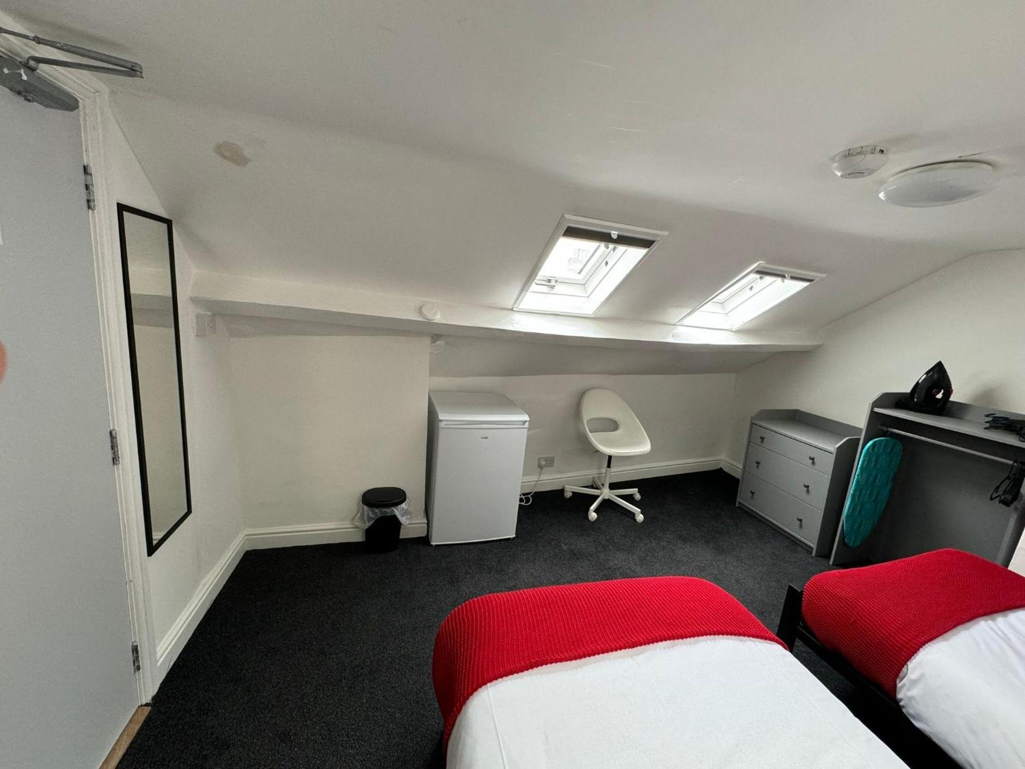 Comfortable Stay - St James'S Terrace นอตติงแฮม ภายนอก รูปภาพ