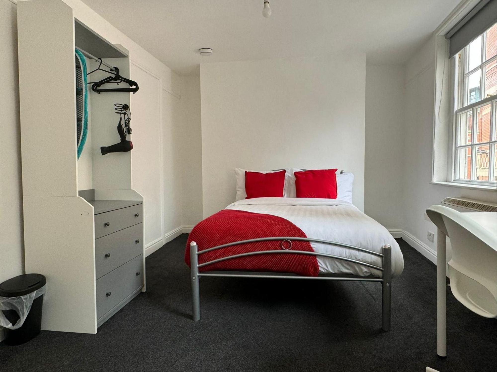 Comfortable Stay - St James'S Terrace นอตติงแฮม ภายนอก รูปภาพ