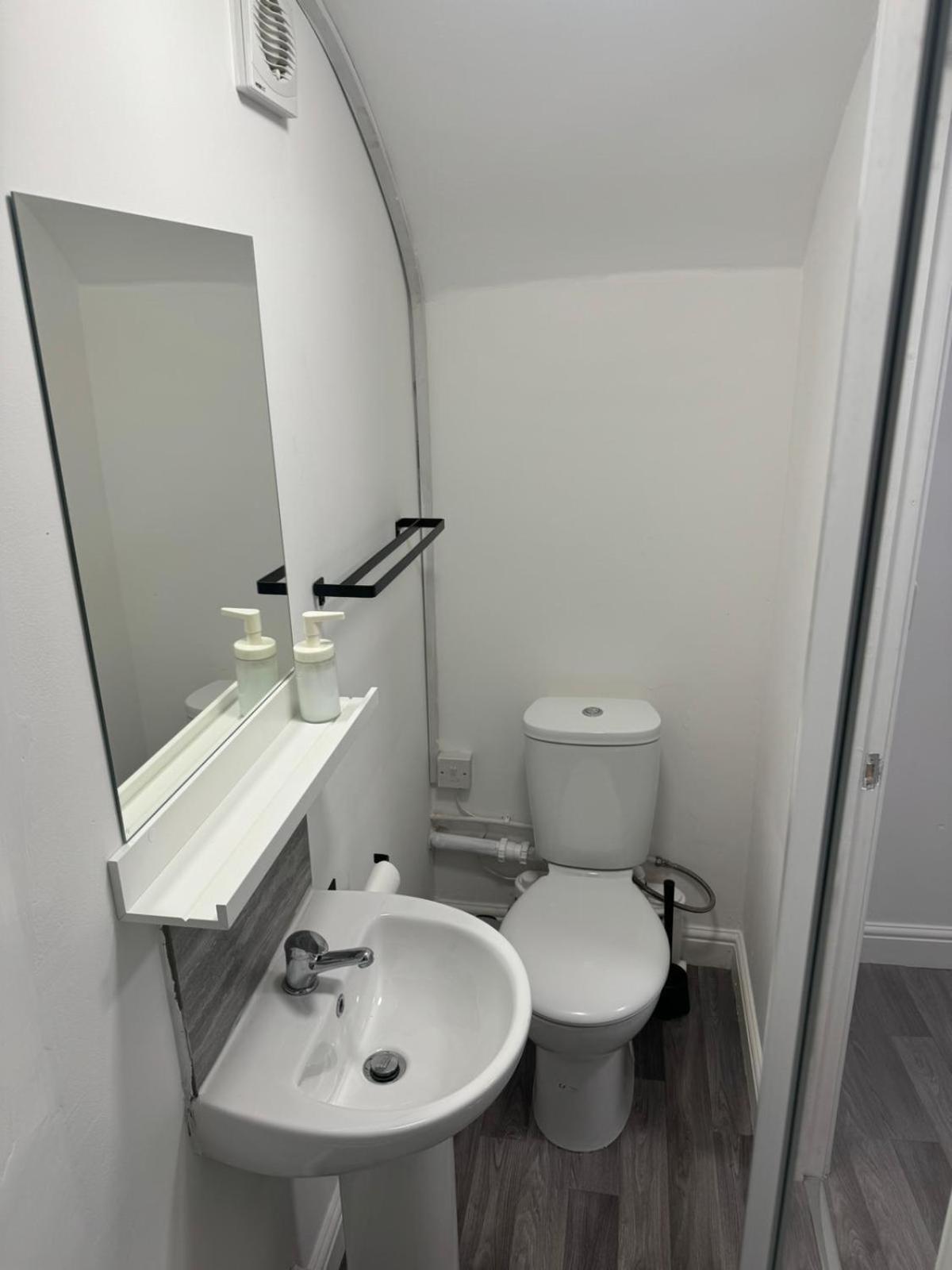 Comfortable Stay - St James'S Terrace นอตติงแฮม ภายนอก รูปภาพ